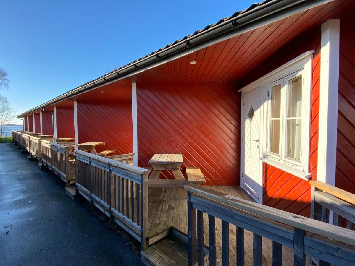 Hamre Familiecamping Otel Kristiansand Dış mekan fotoğraf