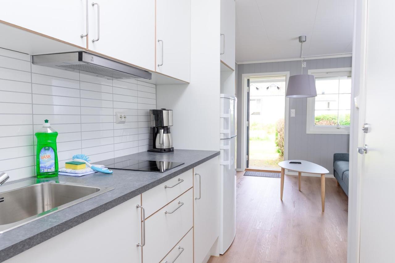 Hamre Familiecamping Otel Kristiansand Dış mekan fotoğraf