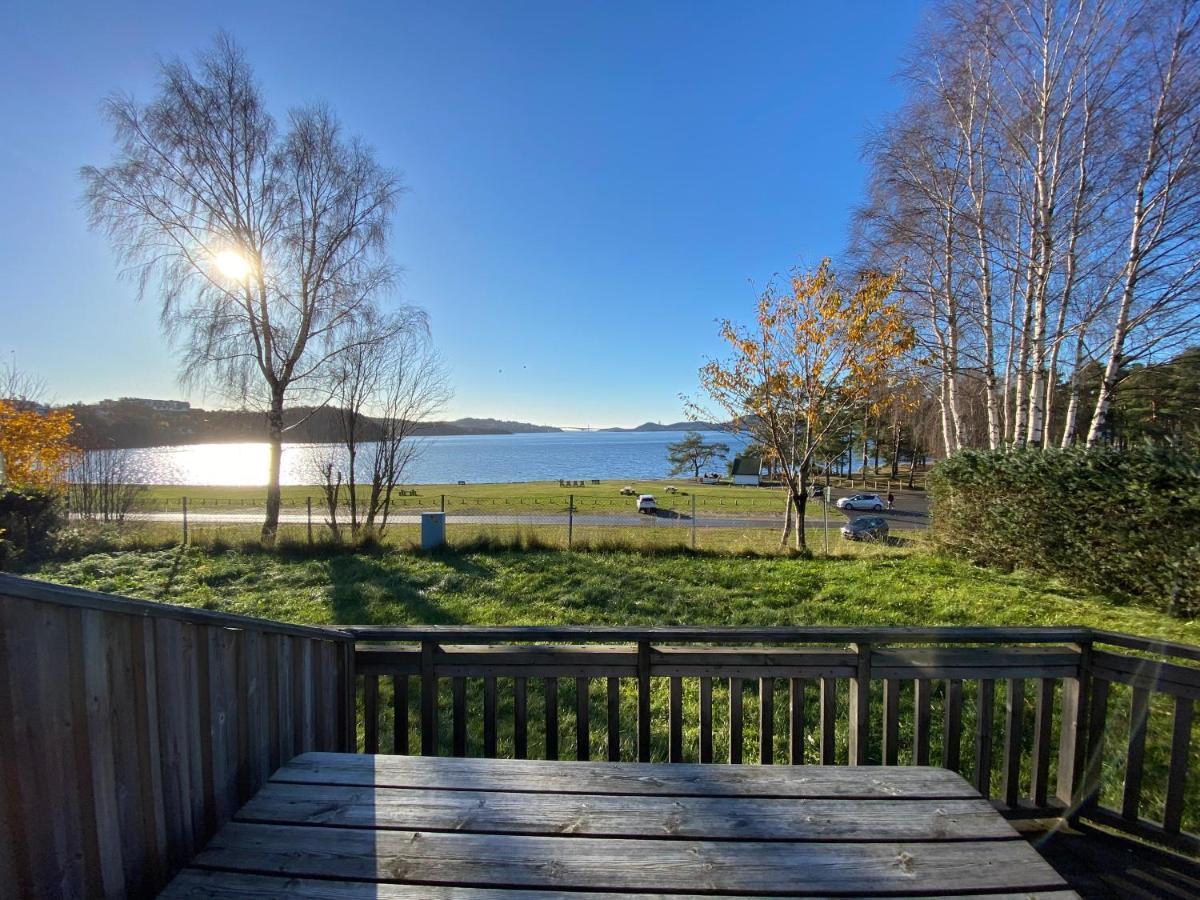 Hamre Familiecamping Otel Kristiansand Dış mekan fotoğraf