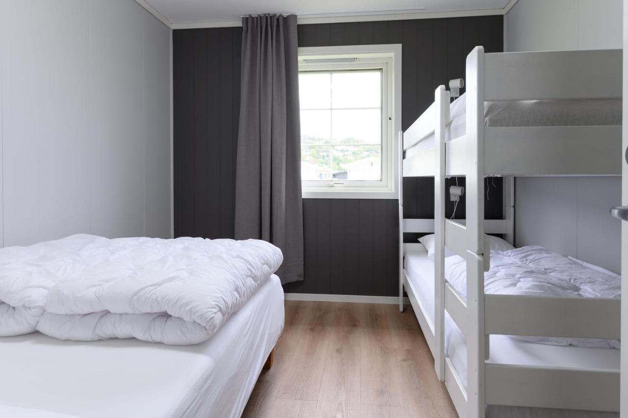Hamre Familiecamping Otel Kristiansand Dış mekan fotoğraf
