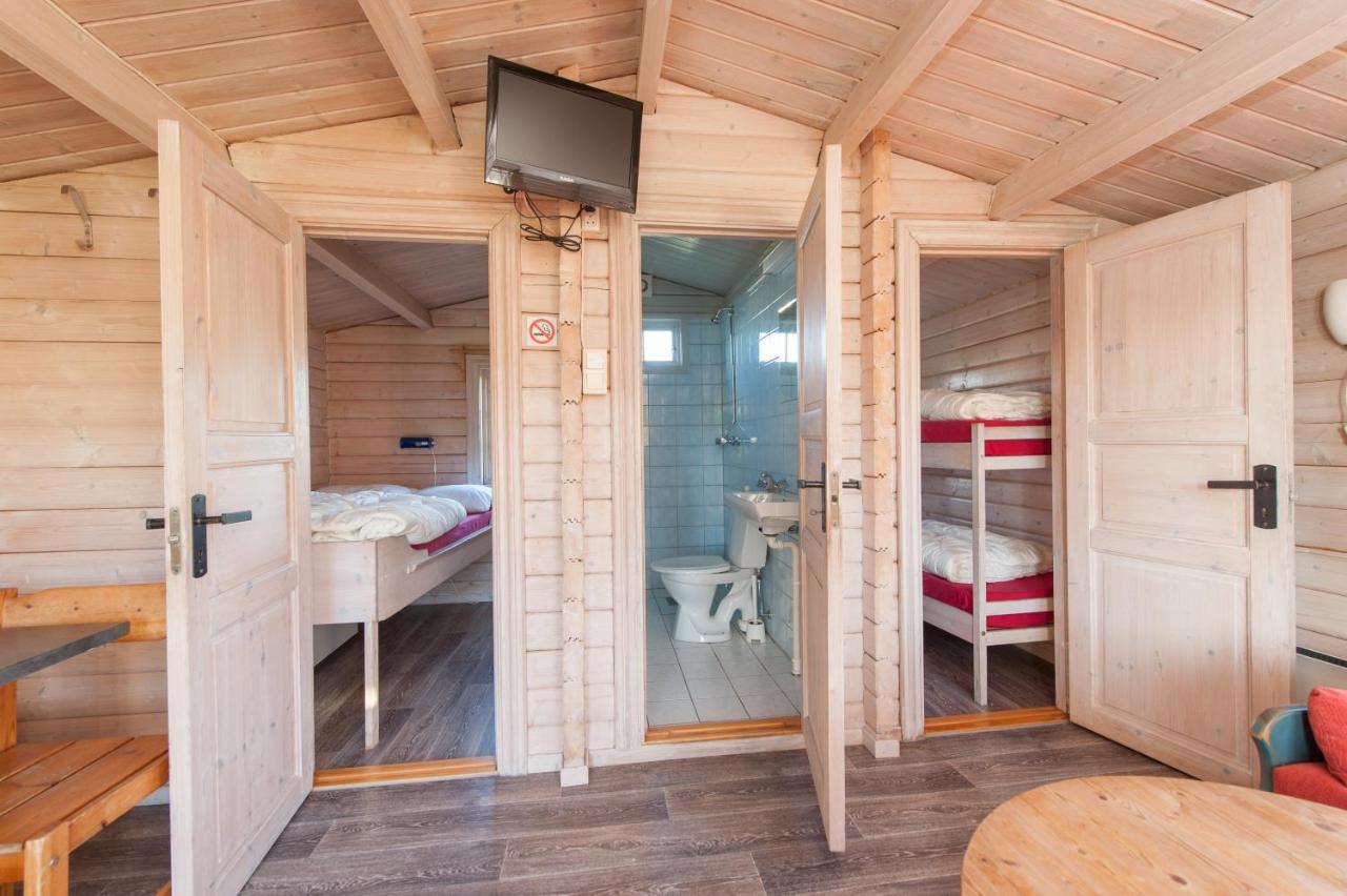 Hamre Familiecamping Otel Kristiansand Oda fotoğraf