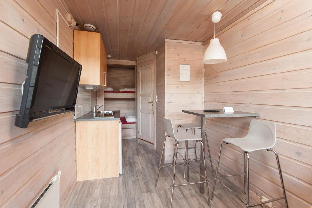 Hamre Familiecamping Otel Kristiansand Dış mekan fotoğraf