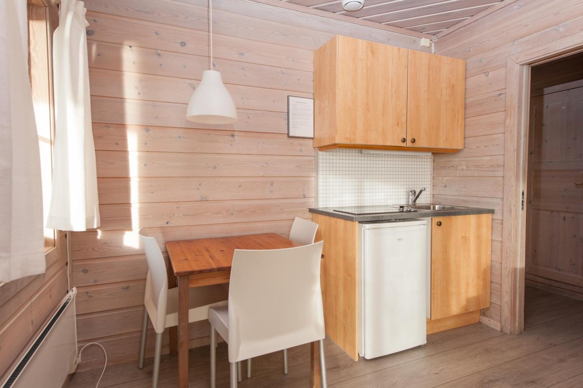Hamre Familiecamping Otel Kristiansand Oda fotoğraf