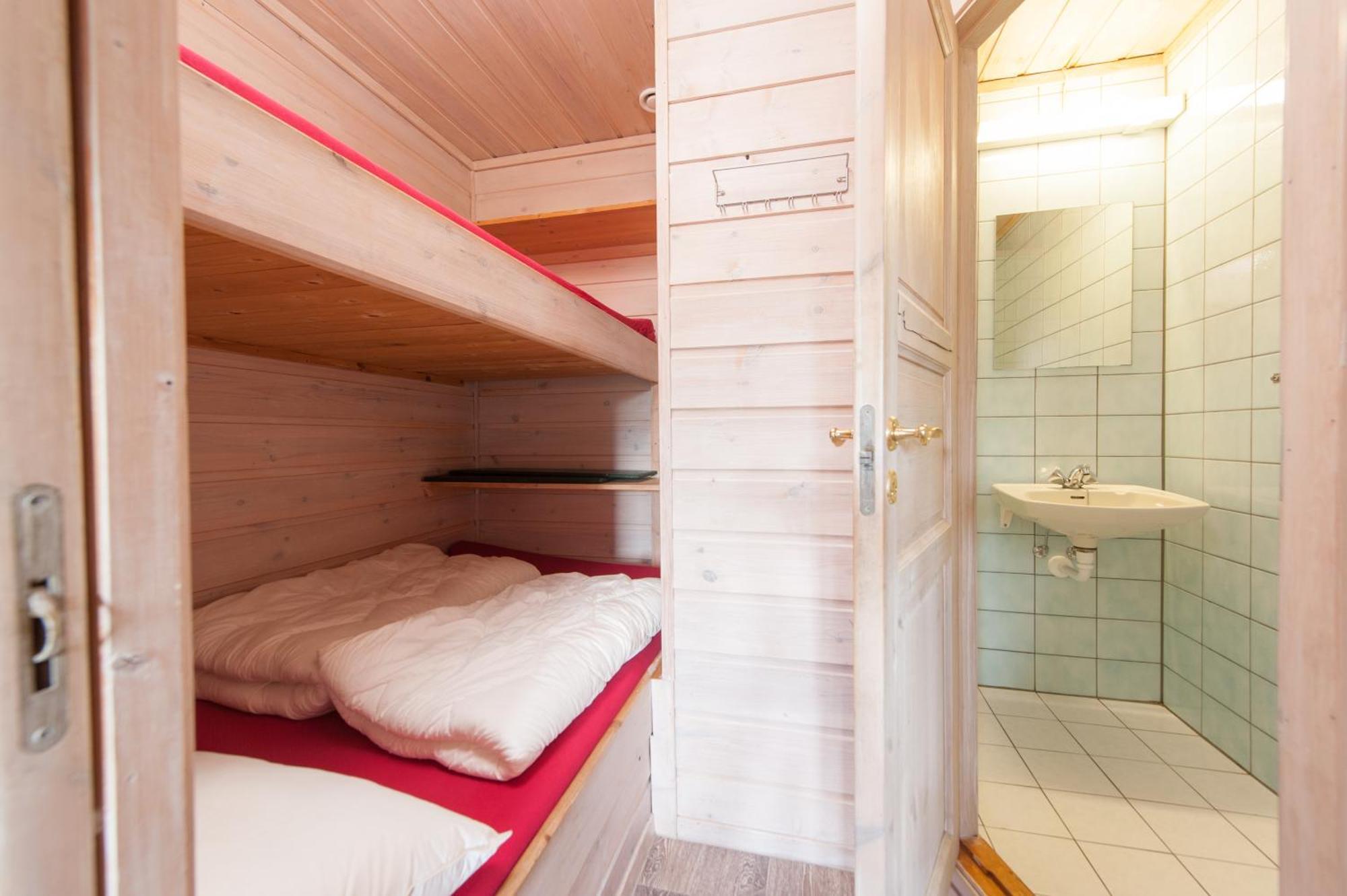 Hamre Familiecamping Otel Kristiansand Oda fotoğraf