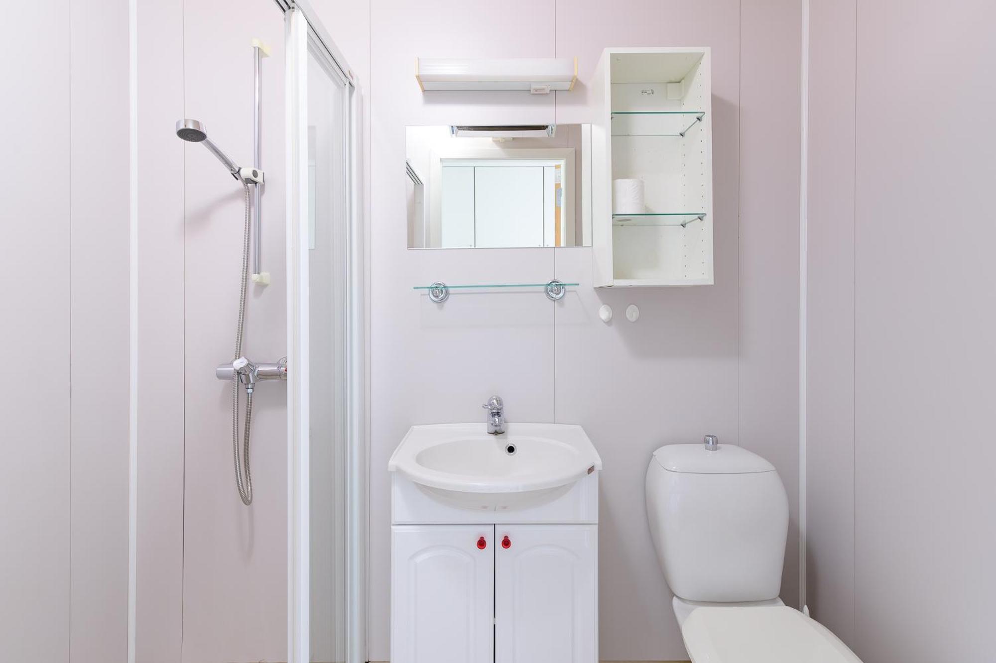Hamre Familiecamping Otel Kristiansand Oda fotoğraf