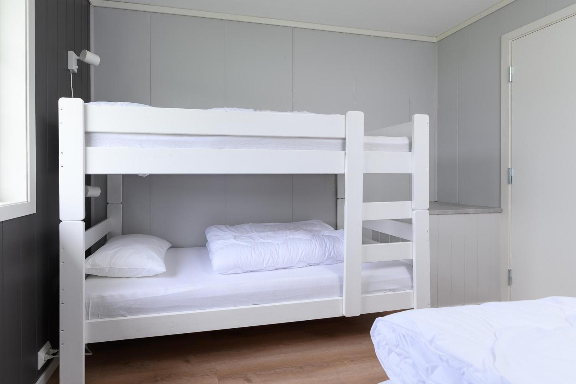 Hamre Familiecamping Otel Kristiansand Oda fotoğraf