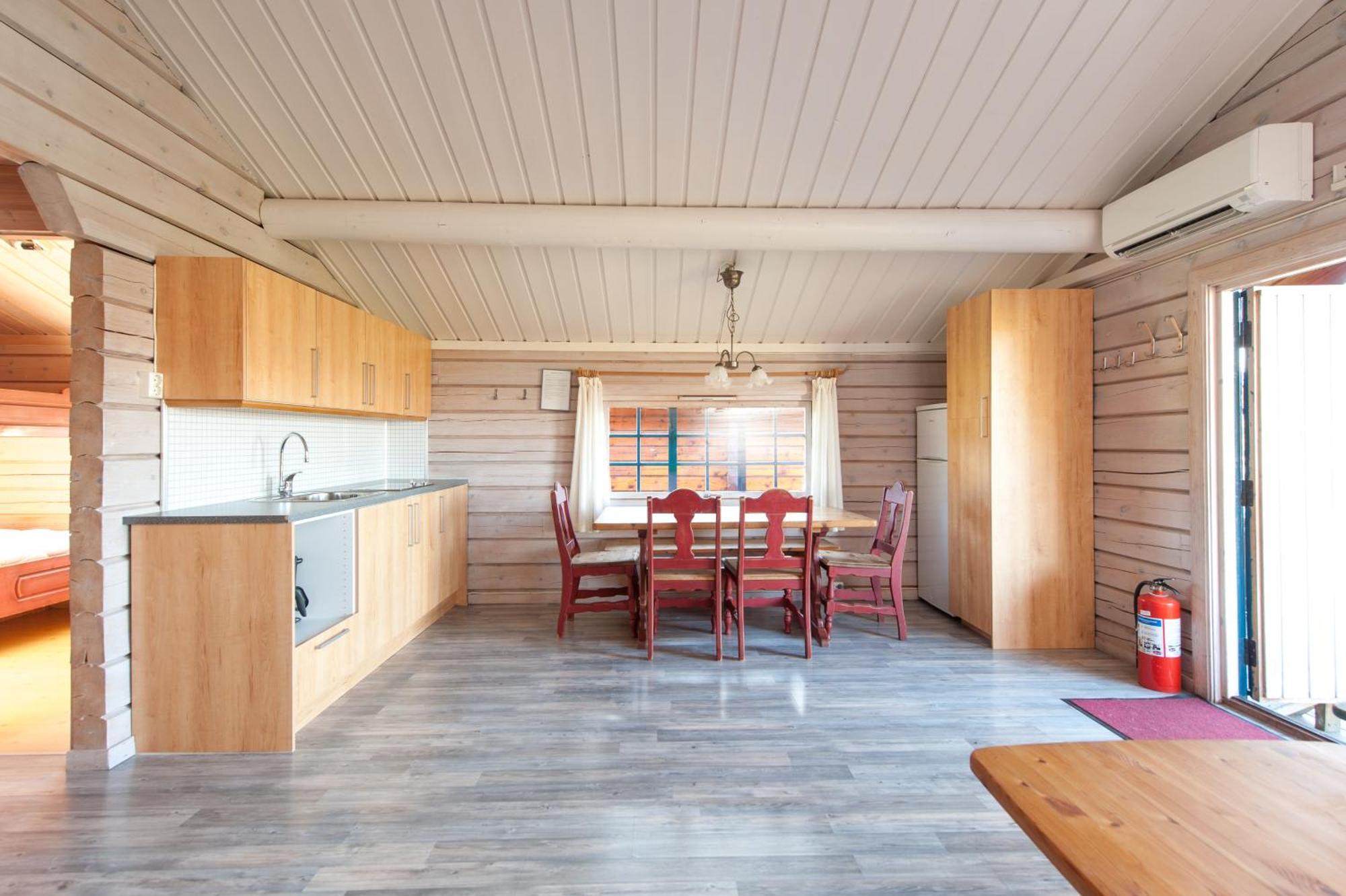 Hamre Familiecamping Otel Kristiansand Dış mekan fotoğraf
