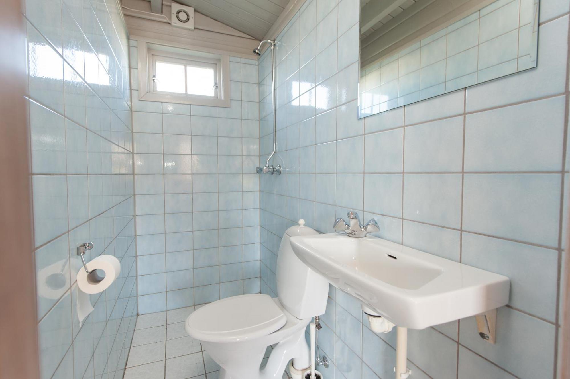 Hamre Familiecamping Otel Kristiansand Oda fotoğraf