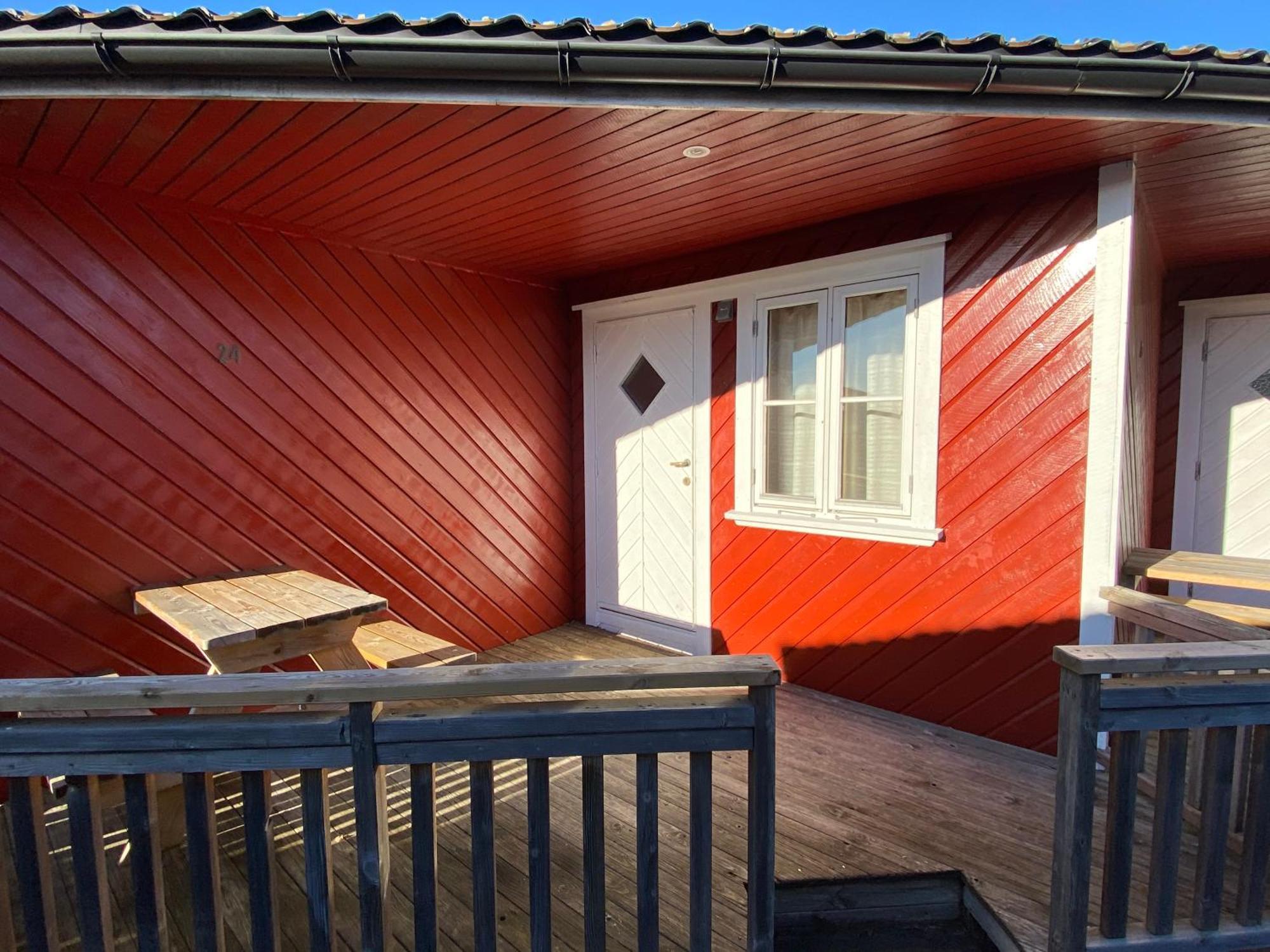 Hamre Familiecamping Otel Kristiansand Oda fotoğraf