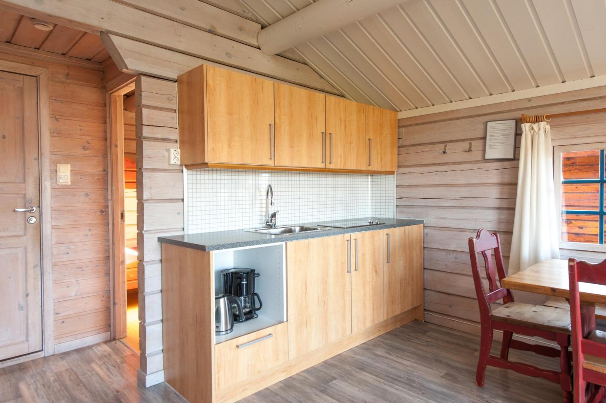 Hamre Familiecamping Otel Kristiansand Oda fotoğraf