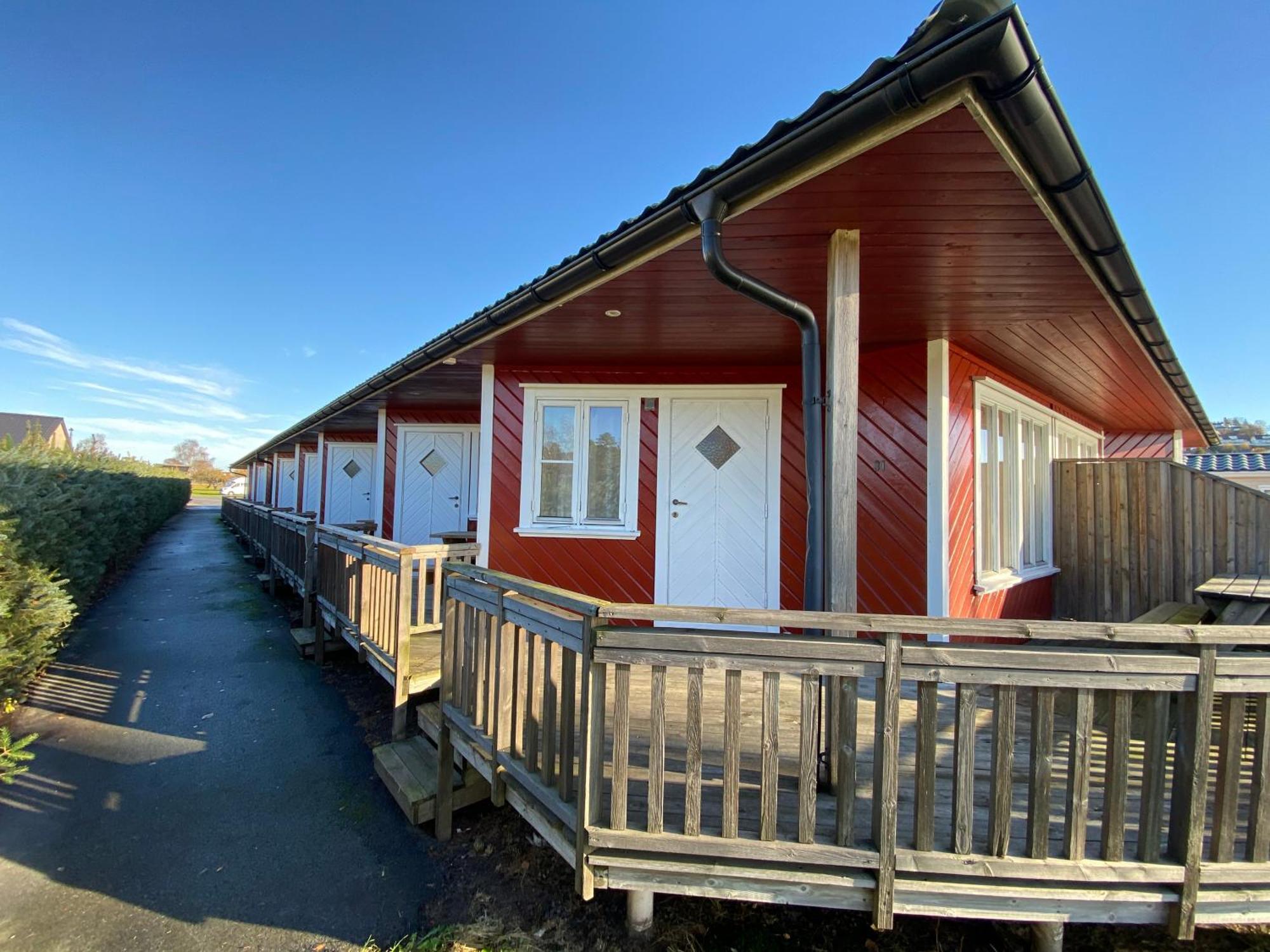 Hamre Familiecamping Otel Kristiansand Oda fotoğraf
