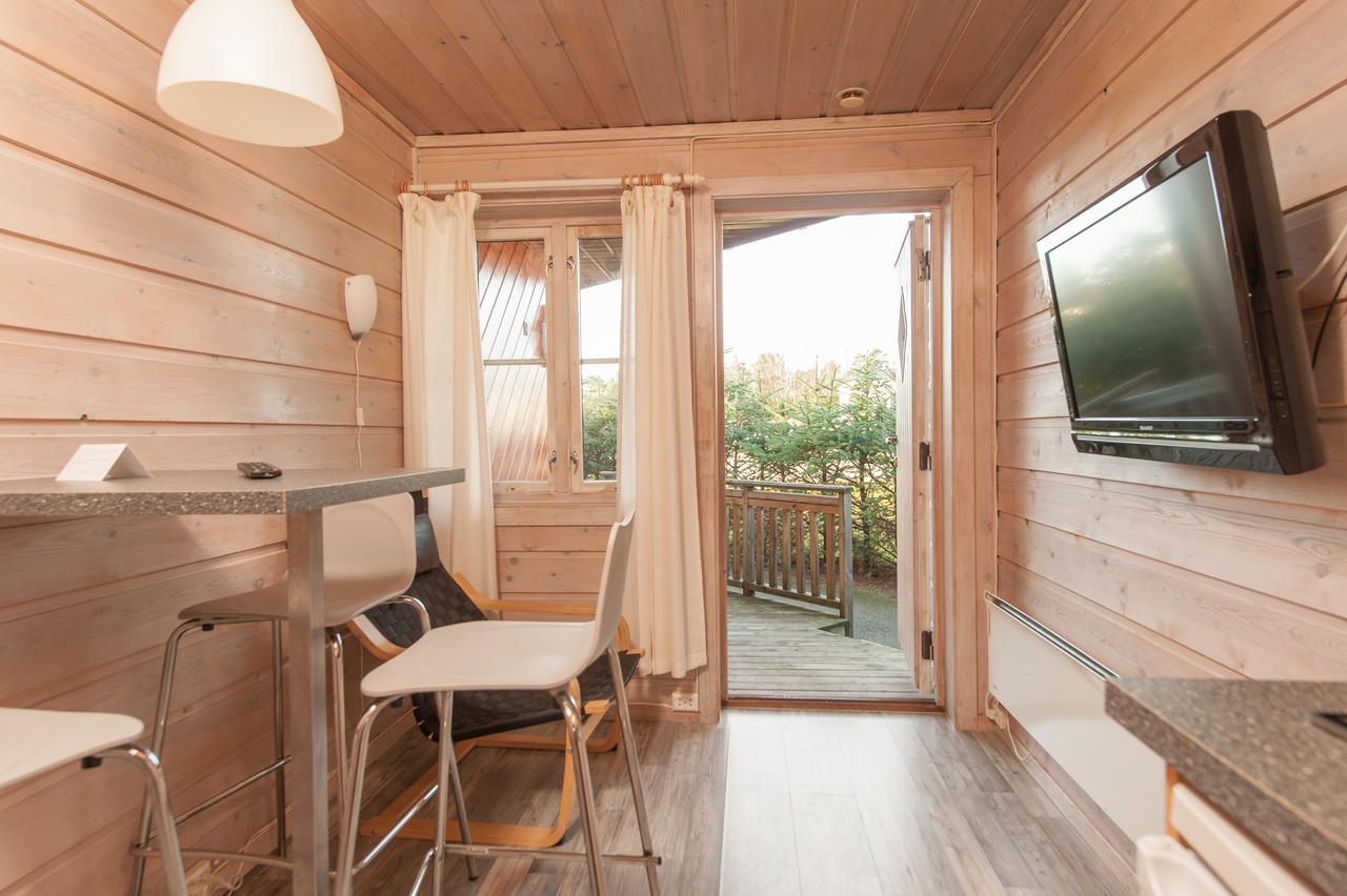 Hamre Familiecamping Otel Kristiansand Dış mekan fotoğraf
