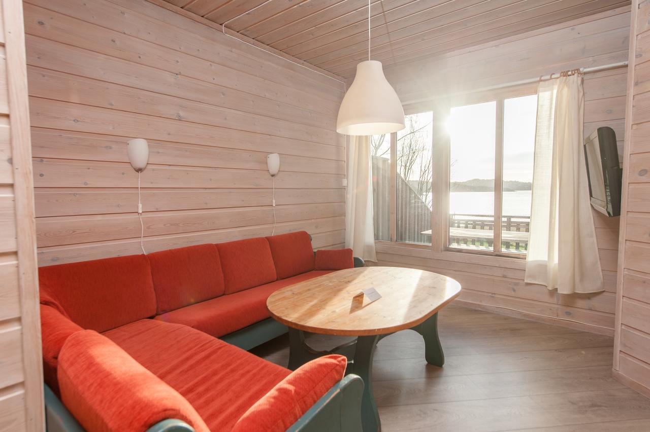 Hamre Familiecamping Otel Kristiansand Dış mekan fotoğraf