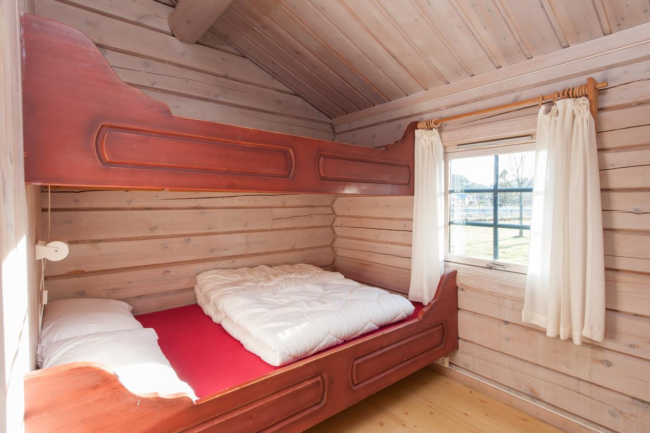 Hamre Familiecamping Otel Kristiansand Dış mekan fotoğraf